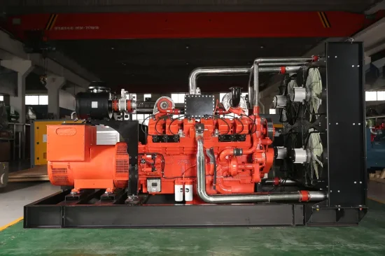 1000kw/1MW/1250kVA Bitcoin Mining Natural Gas Engine Generator